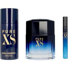 Paco rabanne xs men Rabanne Pure Xs Gift Set Deo Spray 100ml + EdT 100ml + EdT 10ml