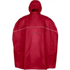 Mädchen - Reflektoren Regenbekleidung Vaude Kid's Grody Poncho - Indian Red