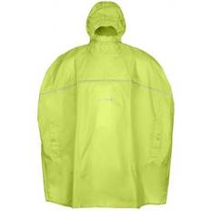 PFC-freie wasserabweisende Behandlung Oberbekleidung Vaude Kid's Grody Poncho - Lemon