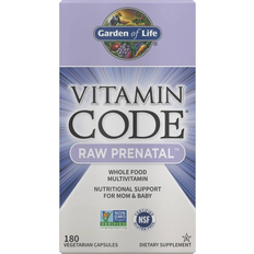 Garden of Life Vitamin Code RAW Prenatal 180 Stk.