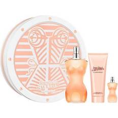 Jean Paul Gaultier Donna Scatole regalo Jean Paul Gaultier Classique Gift Set EdT 100ml+ Body Lotion 75ml + EdT 5ml