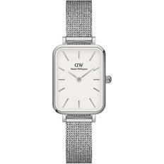 Daniel wellington 20mm Daniel Wellington DW Watch Quadro Pressed Sterling 20x26mm Silver