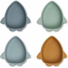 Liewood Iggy Silicone Bowls 4 Pack Space