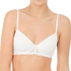 Calida Sensual Secrets Underwired T-shirt Bra - Alabaster Crème