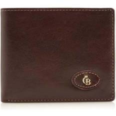 Castelijn & Beerens Gaucho RFID 9 Card Wallet - Mocca