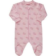 Fixoni Nightsuit with Zipper Foot - Light Rose (422002-6101)
