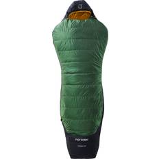 Nordisk Saco de dormir Gormsson Curve L 10C verde amarillo Green