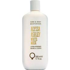 Alyssa Ashley White Musk Hand & Body Moisturiser 500ml