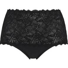 Abecita Dame Trusser Abecita Support Maxi Brief - Black