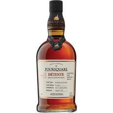 Foursquare rom Foursquare Detente Single Blended Rum 51% 70 cl