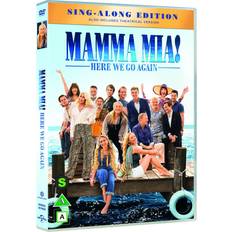 Mamma mia dvd film Mamma Mia! Here We Go Again (DVD)