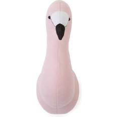 Childhome Felt Flamingo Head Wall Decoration