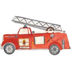 That's Mine Fire Truck Wall Sticker