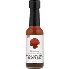 Sin azúcar Especias, Condimentos & Salsas Clearspring Authentic Japanese Pure Toasted Sesame Oil 15cl