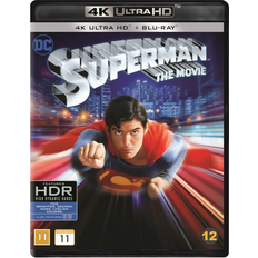 Superman blu ray Superman: The Movie (4K Ultra HD + Blu-Ray)