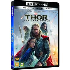 Billiga 4K Blu-ray Thor 2: The Dark World (4K Ultra HD + Blu-Ray)