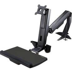 Monitor stand with keyboard tray StarTech Sit Stand Monitor Arm