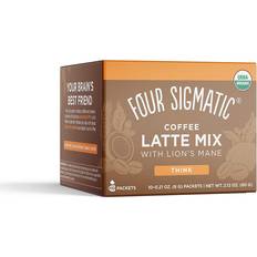 Gluten Free Coffee Four Sigmatic Mushroom Coffee Latte With Lion's Mane 60g 10pcs