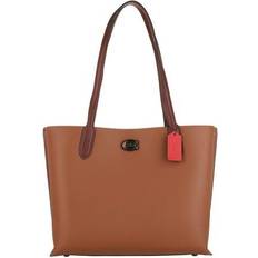 Coach Willow Tote In Colorblock