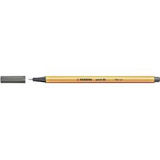 Stabilo Point 88 Fineliner 0.4mm Dark Grey