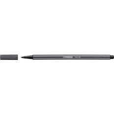 Svarte Tusjpenner Stabilo Pen 68 Felt Tip Pen Deep Cold Grey