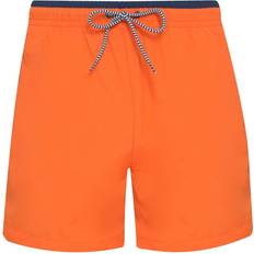 ASQUITH & FOX Swim Shorts - Orange/Navy