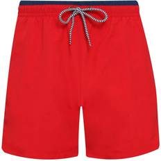 ASQUITH & FOX Swim Shorts - Red/Navy