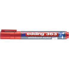 Edding whiteboard Edding 363 Whiteboard Marker Red