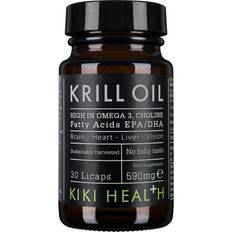 Kiki Health Krill Oil 590mg 30 Stk.