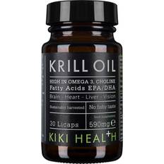 Kiki Health Krill Oil 590mg 30 pcs