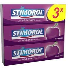 Sukkerfrie Tyggegummi Wild Cherry Flavor 3pak