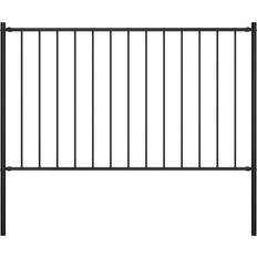 vidaXL Fence Panel with Posts 170x175cm