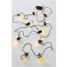 Multicolor Cadenas de Luces Jotex Lighty Cadena de Luces 10 Lámparas