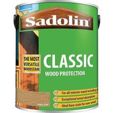 Sadolin Brown Paint Sadolin Classic Wood Protection Light Oak 5L