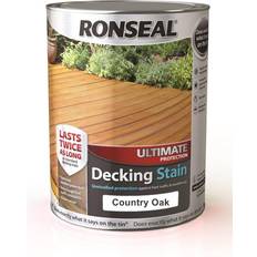 Ronseal Ultimate Decking Vernice per legno Marrone 5L