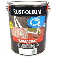 Pitture Rust-Oleum Tarmacoat Vernice per Pavimenti Bianco 5L