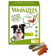 Whimzees Lemmikit Whimzees Variety Value Pack M 28pcs