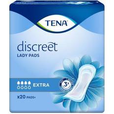 Senza Profumo Protezioni per Incontinenza TENA Discreet Extra Incontinence Pad 20 pz