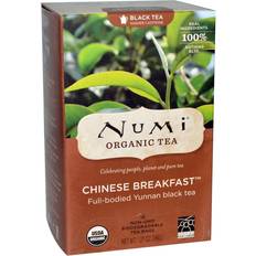 Orange Tea Numi Chinese Breakfast 36g 18pcs