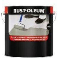 Peinture de Sol Peintures Rust-Oleum 7100 Peinture de Sol Gris 5L