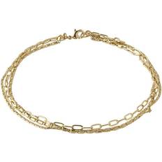 Pilgrim Fotlänkar Pilgrim Thalia Anklet - Gold