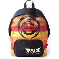 Stripes Backpacks Numskull Nintendo Super Mario Retro Striped Backpack - Multicolour
