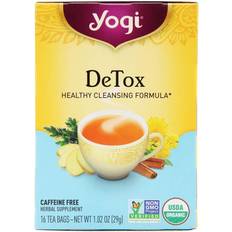 Yogi Detox 1.023oz 16