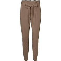 Vero Moda Pantalon Femme Vmeva - Marron