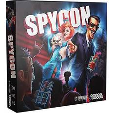 4 - Average (31-90 min) Board Games Cryptozoic Spyfest