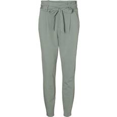 Vero Moda Eva Loose Fit Trousers - Green/Laurel Wreath