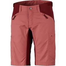 Dame - Outdoor shorts - Rød Lundhags Makke Ws Shorts - Crystal/Dark Red