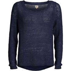 Only Vrouw Truien Only Geena Xo L/S Pullover - Navy