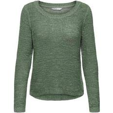 Only Geena Xo Knitted Sweater - Hedge Green