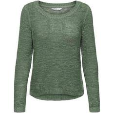 Only Pull en Maille Sue - Vert